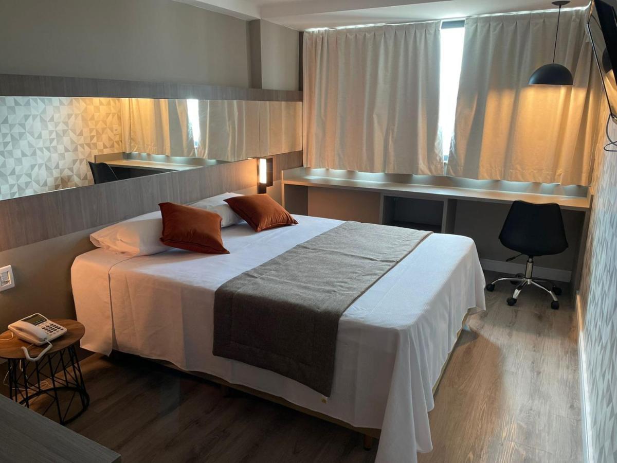 Logic Hotel Volta Redonda Eksteriør bilde