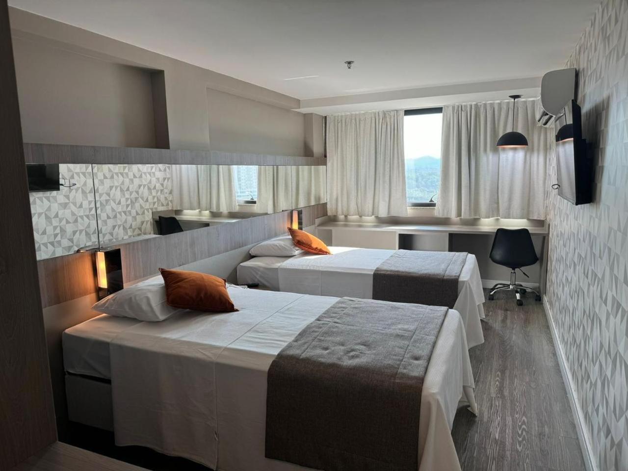 Logic Hotel Volta Redonda Eksteriør bilde