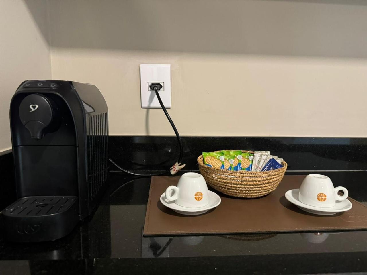 Logic Hotel Volta Redonda Eksteriør bilde